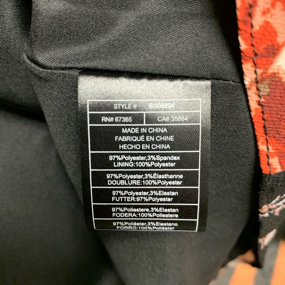 BB Dakota Wait Until Dark Dress. NWT! - Picture 4 of 4